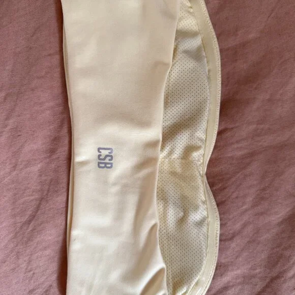 CSB Serenity Alyssa Bandeau Lemon NWT - Picture 9 of 11